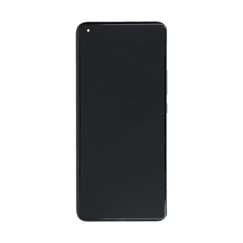 Xiaomi Mi 11 Ultra M2102K1G, M2102K1C Display And Digitizer With Frame Ceramic Black (OEM)