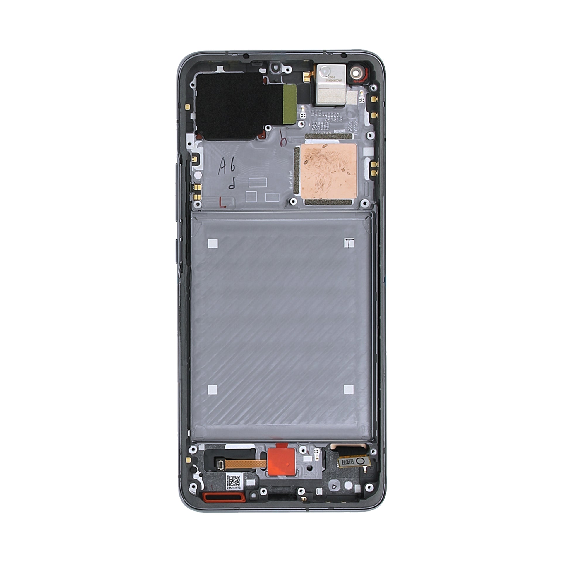 Xiaomi Mi 11 Ultra Display And Digitizer With Frame Ceramic Black OEM