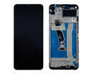 Huawei Honor 9A Display And Digitizer With Frame Black OEM
