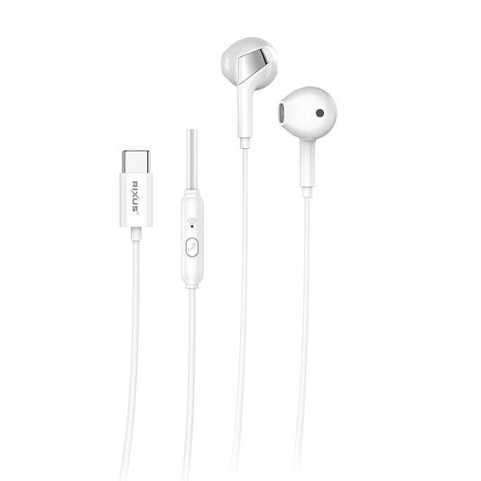 Rixus RXHD19C Soundmagic USB-C Earphone Headset