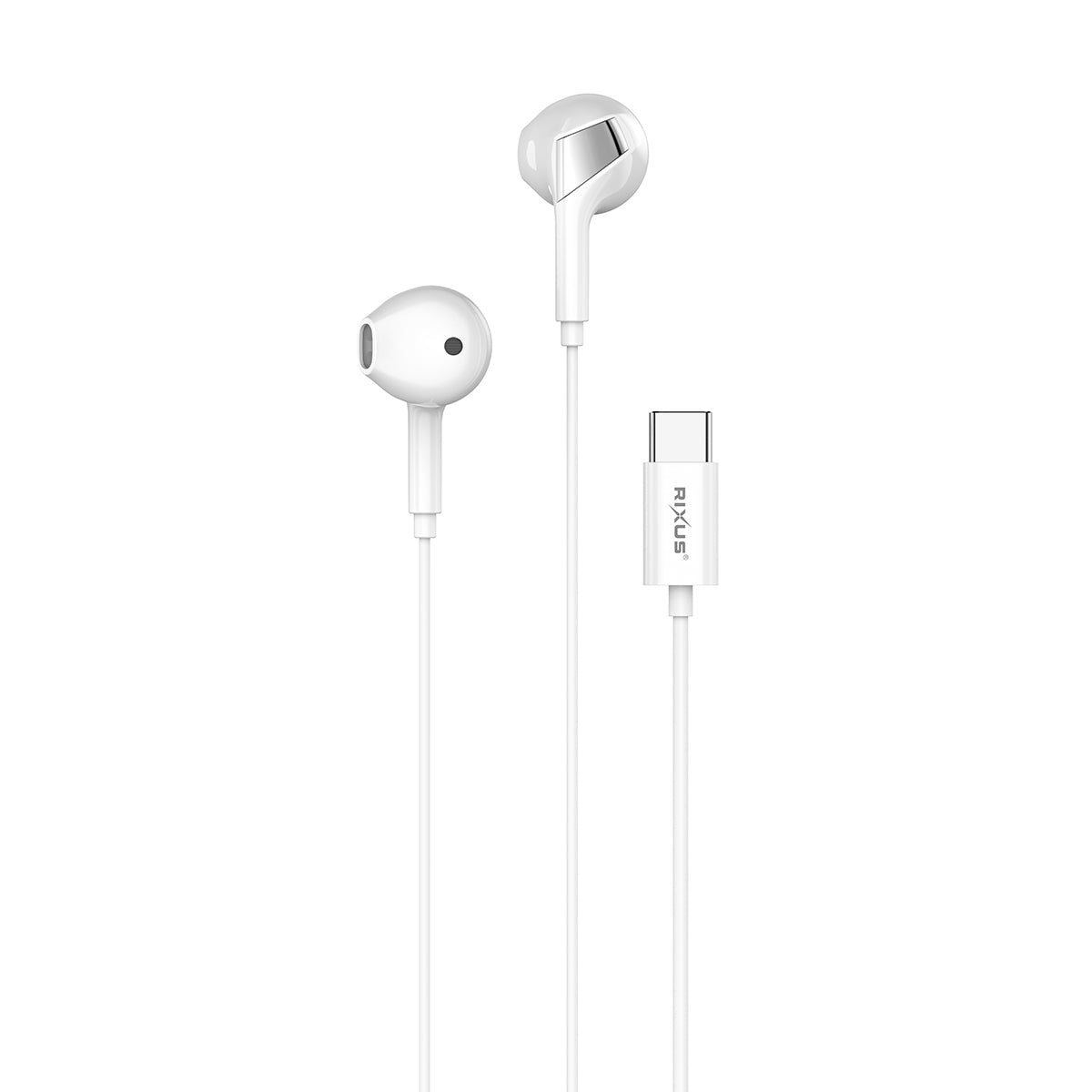 Rixus RXHD19C Soundmagic USB-C Earphone Headset