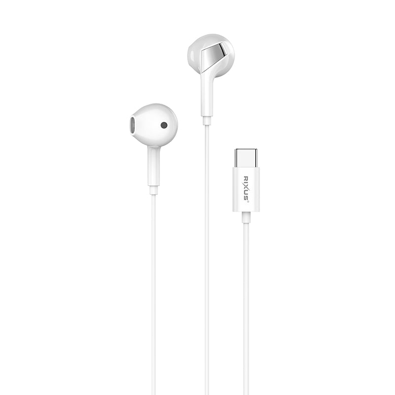 Rixus RXHD19C Soundmagic USB-C Earphone Headset
