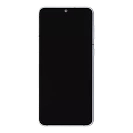 Samsung Galaxy S21 Plus 5G G996B Display And Digitizer With Frame Phantom Silver Service Pack