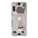 Samsung Galaxy S21 Plus 5G G996B Display And Digitizer With Frame Phantom Silver Service Pack