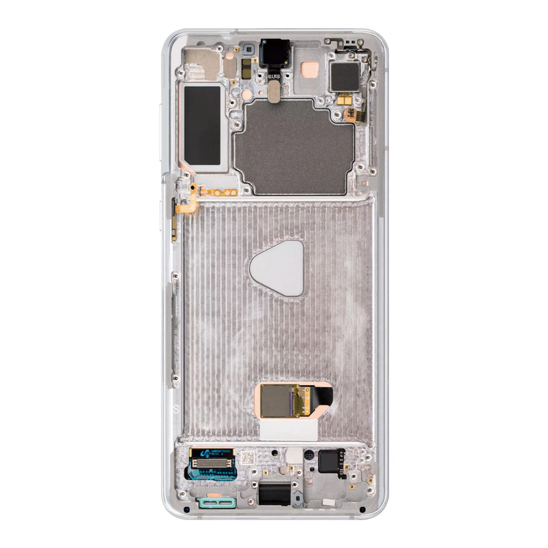 Samsung Galaxy S21 Plus 5G G996B Display And Digitizer With Frame Phantom Silver Service Pack