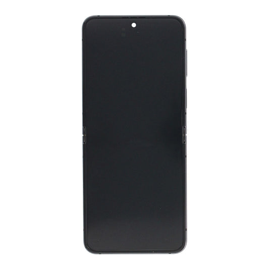 Samsung Galaxy Z Flip5 F731B Main Display And Digitizer With Frame Graphite Service Pack