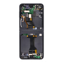 Samsung Galaxy Z Flip5 F731B Main Display And Digitizer With Frame Graphite Service Pack