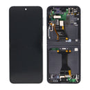 Samsung Galaxy Z Flip5 F731B Main Display And Digitizer With Frame Graphite Service Pack