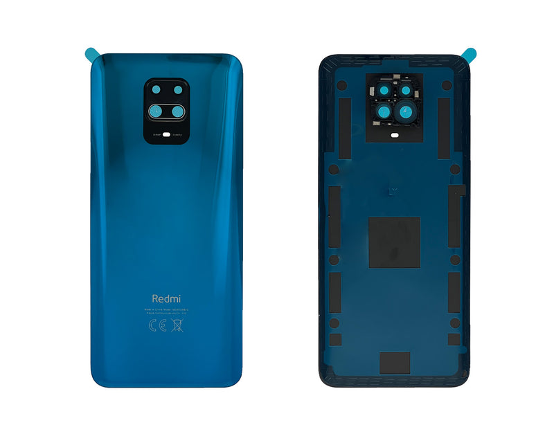 Xiaomi Redmi Note 9S Back Cover Aurora Blue (+Lens)