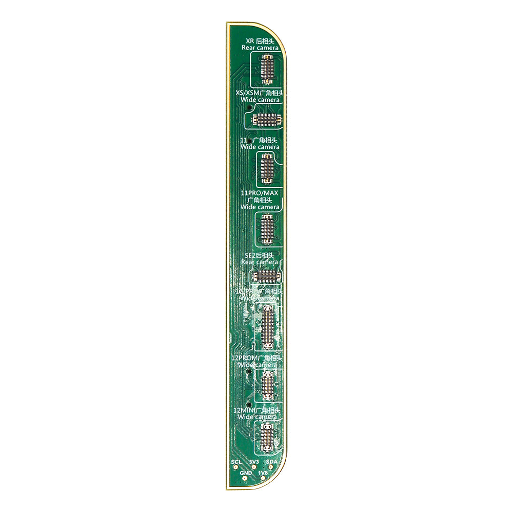 JCID V1S Pro, V1SE Wide Angle Camera Repair Board For Apple iPhone XR to 12 Pro Max Series