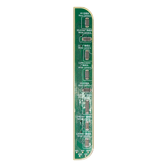 JCID V1S Pro, V1SE Wide Angle Camera Repair Board For Apple iPhone XR to 12 Pro Max Series