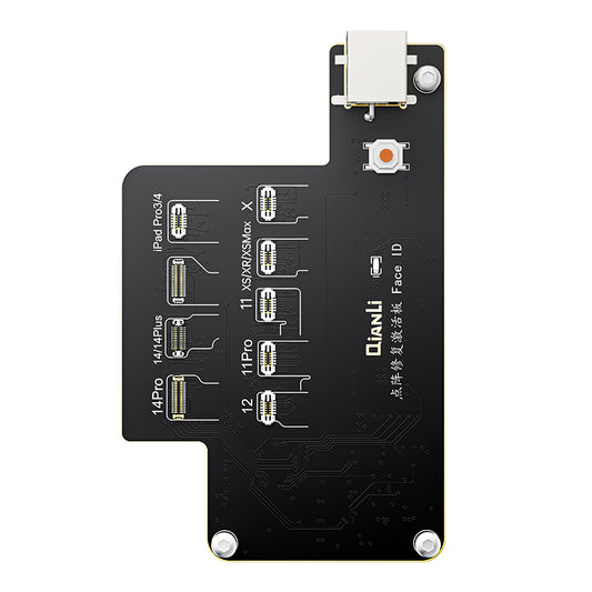 QIANLI Face ID Recovery And Activation Board For Apple iPhone X To iPhone 14 Series