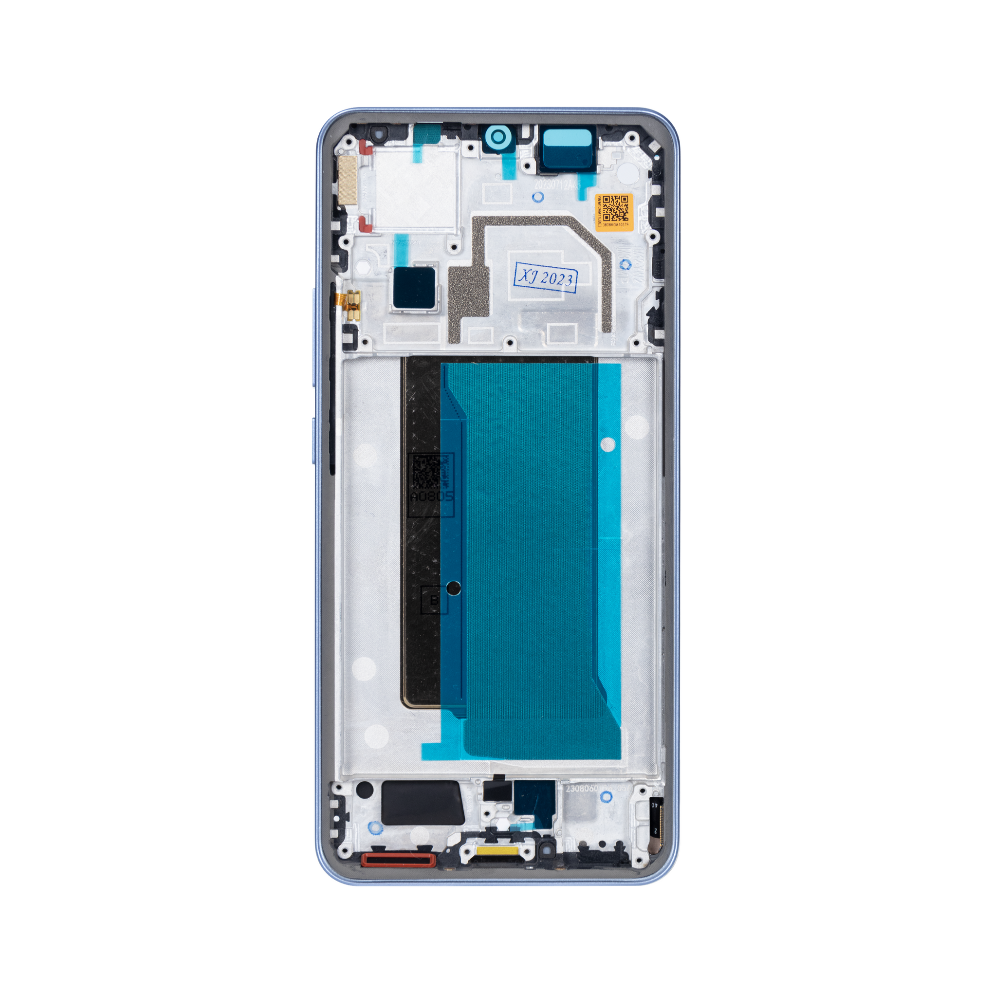 Xiaomi 13T, 13T Pro Display And Digitizer With Frame Blue OEM