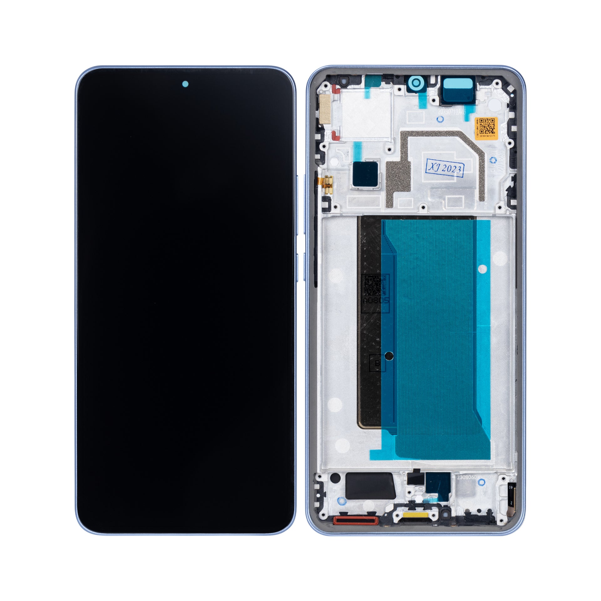 Xiaomi 13T, 13T Pro Display And Digitizer With Frame Blue OEM