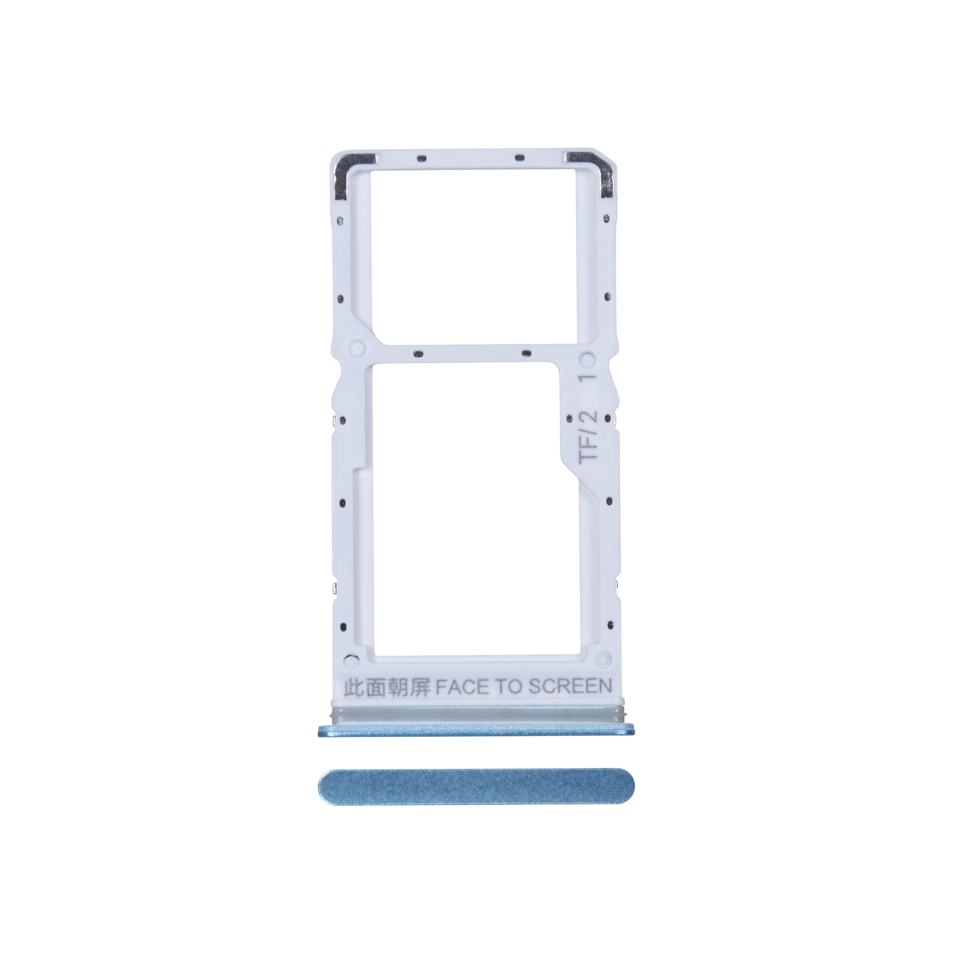 Xiaomi Poco X5 5G, Redmi Note 12 5G Sim Card Holder Blue OEM