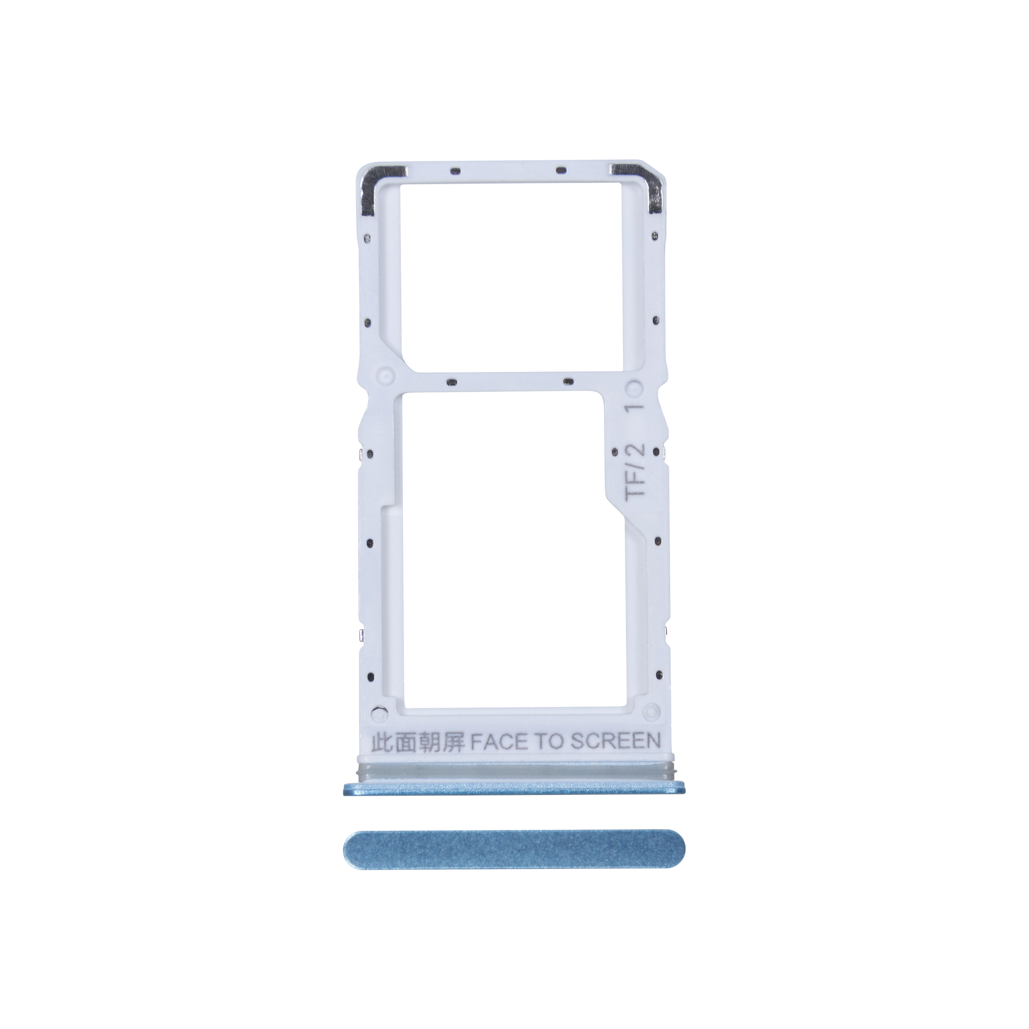 Xiaomi Poco X5 5G, Redmi Note 12 5G Sim Card Holder Blue OEM