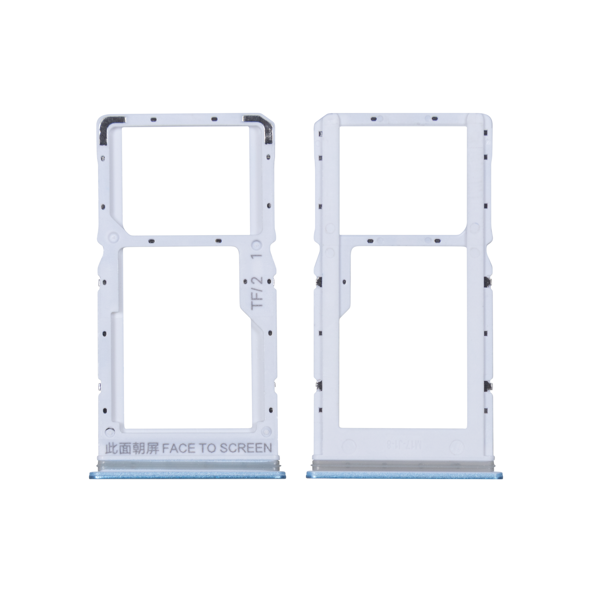 Xiaomi Poco X5 5G, Redmi Note 12 5G Sim Card Holder Blue OEM