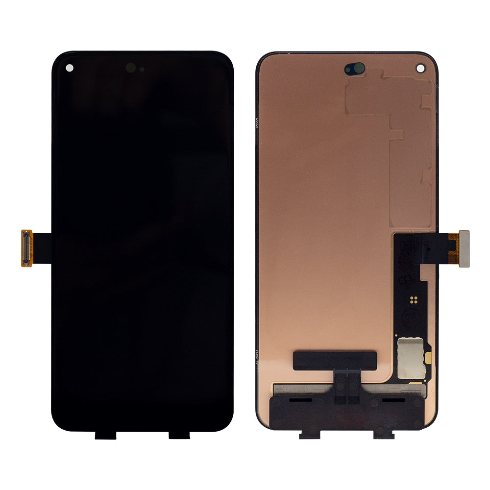 Google Pixel 5 Display And Digitizer Without Frame Black Soft-OLED