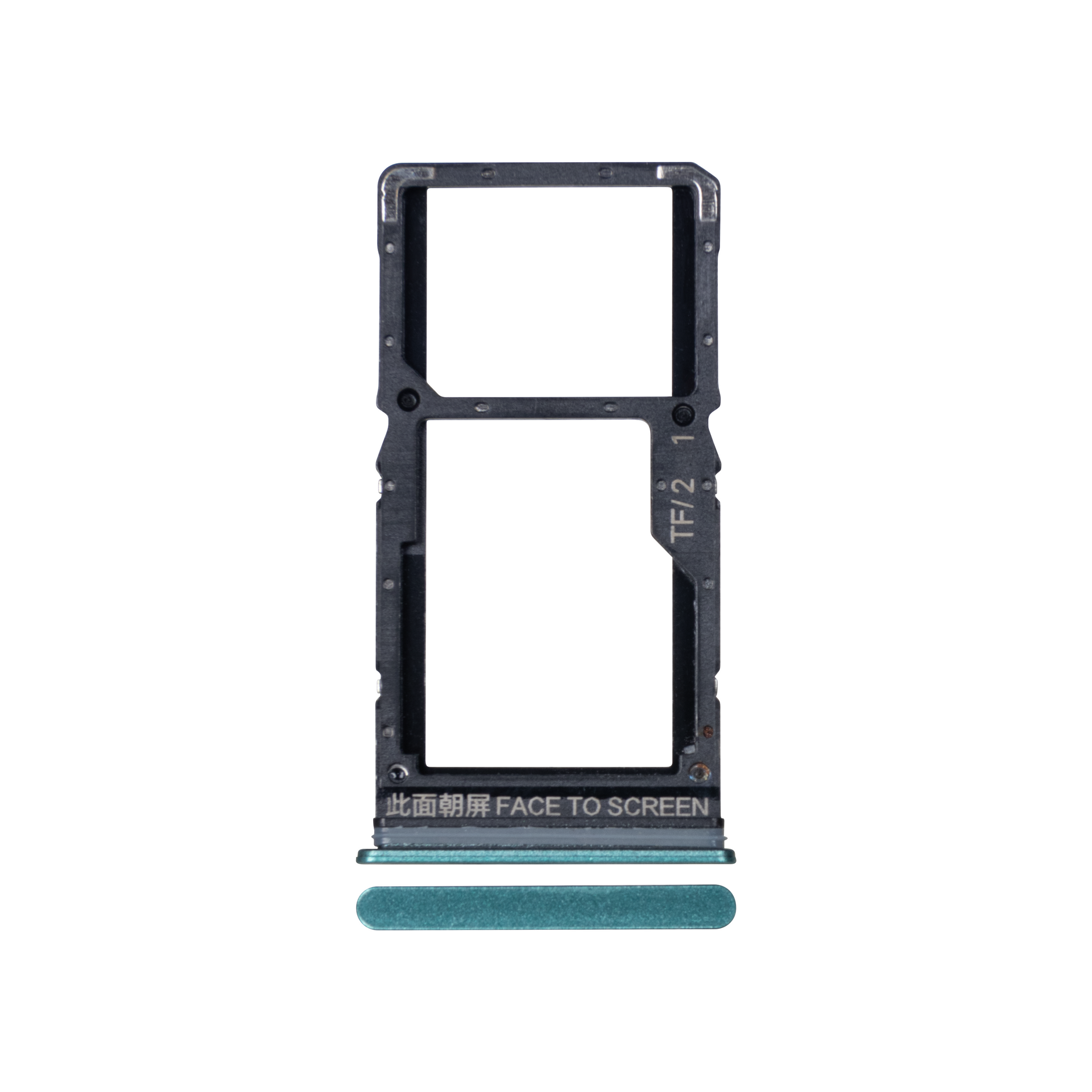 Xiaomi Poco X5 5G, Redmi Note 12 5G Sim Card Holder Green OEM