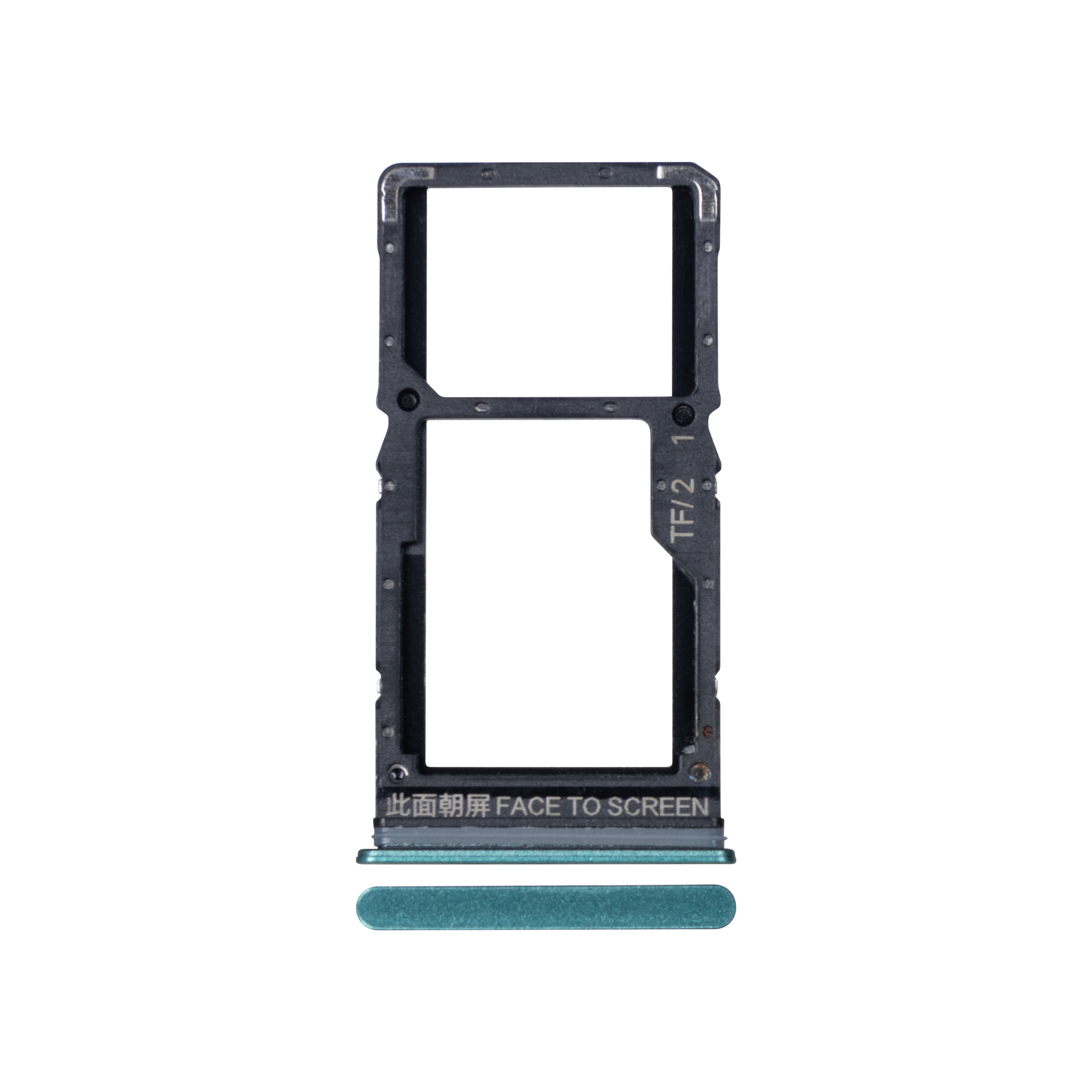 Xiaomi Poco X5 5G, Redmi Note 12 5G Sim Card Holder Green OEM