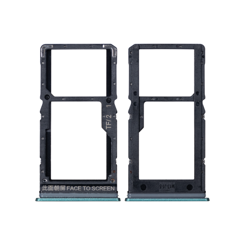 Xiaomi Poco X5 5G, Redmi Note 12 5G Sim Card Holder Green OEM