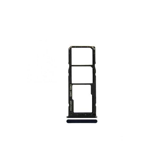 Samsung Galaxy A50 A505F, A30 A305F, A20 A205F Sim Card Holder Black OEM