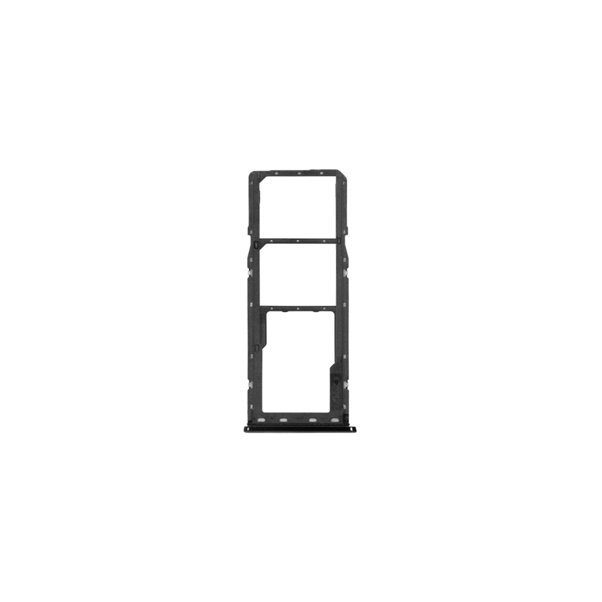 Samsung Galaxy A50 A505F, A30 A305F, A20 A205F Sim Card Holder Black OEM
