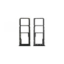 Samsung Galaxy A50 A505F, A30 A305F, A20 A205F Sim Card Holder Black OEM