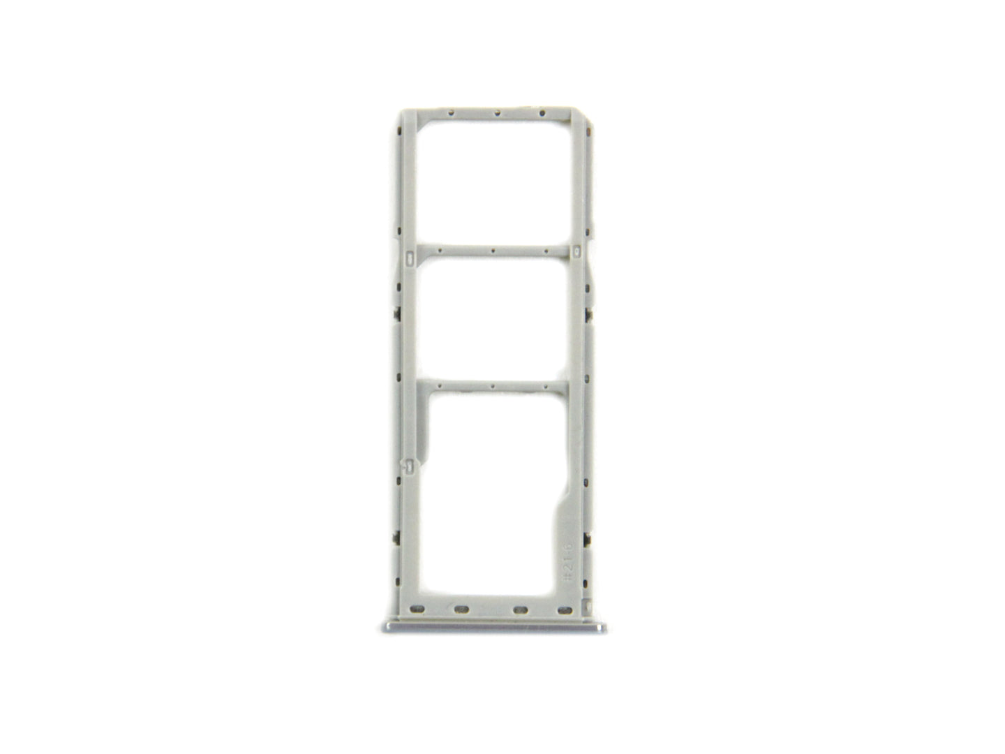 Samsung Galaxy A50 A505F, A30 A305F, A20 A205F Sim Card Holder Silver OEM