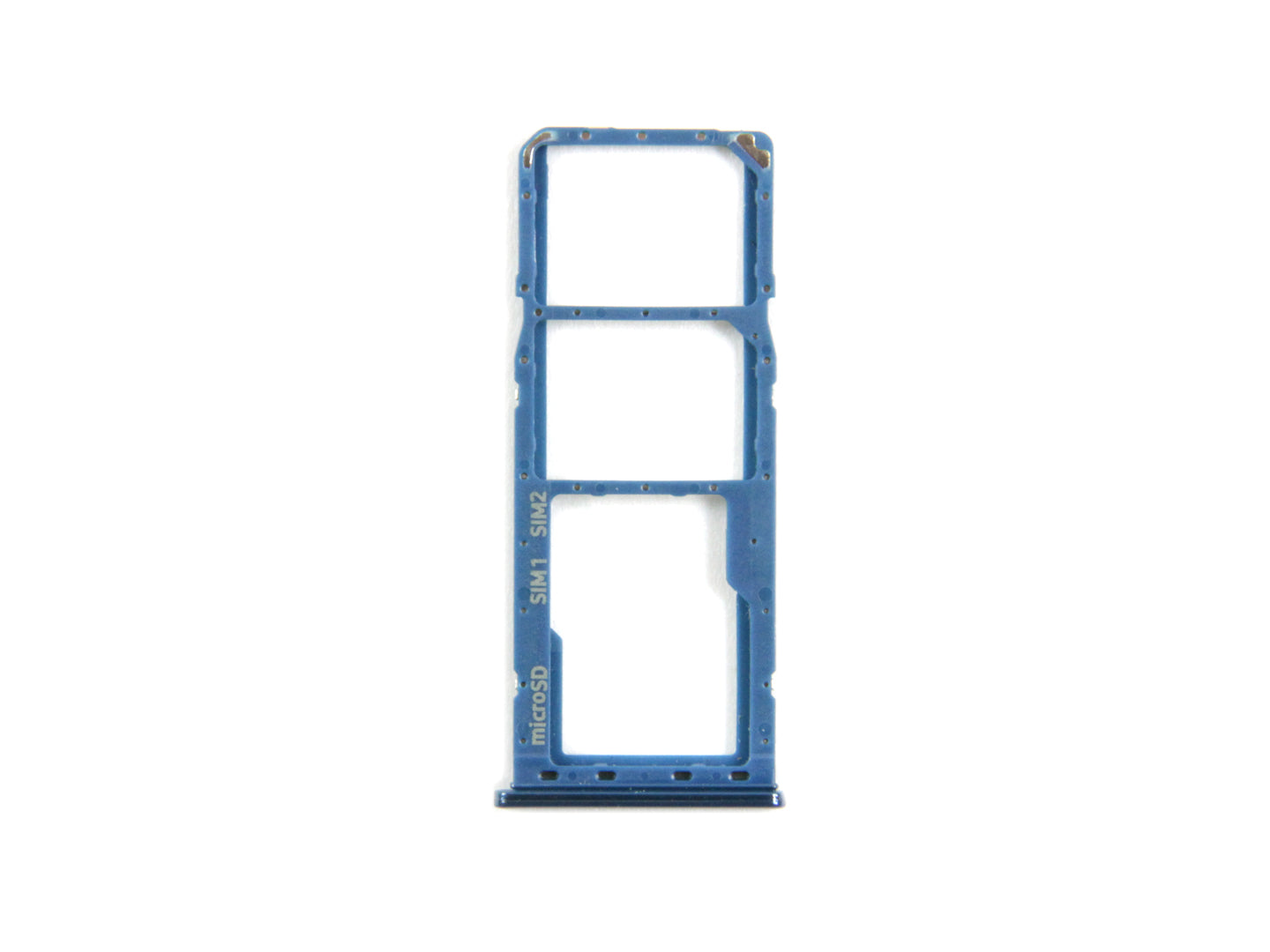 Samsung Galaxy A50 A505F, A30 A305F, A20 A205F Sim Card Holder Blue OEM