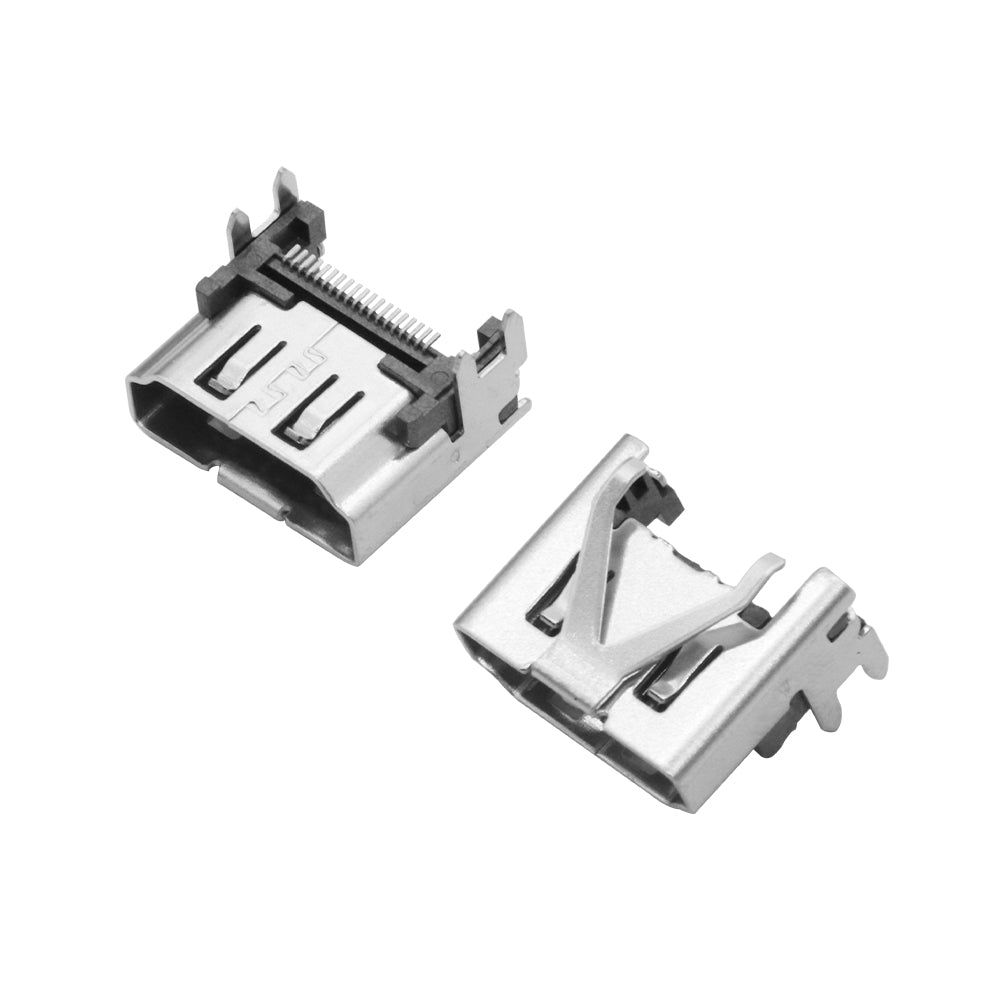 For Sony Playstation 4 Slim, 4 Pro HDMI Interface Port Connector Socket (CUH-2xxx , CUH-7xxx) Silver OEM