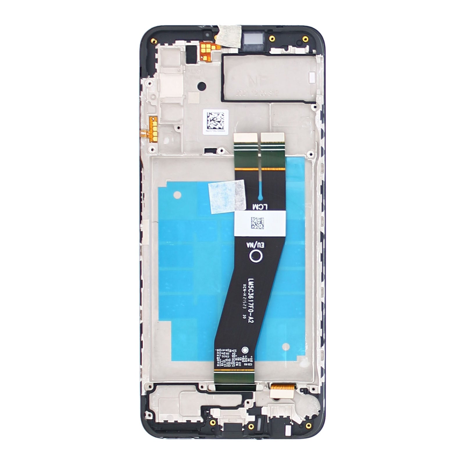 Samsung Galaxy A03s A037G (EU) Display And Digitizer With Frame Service Pack