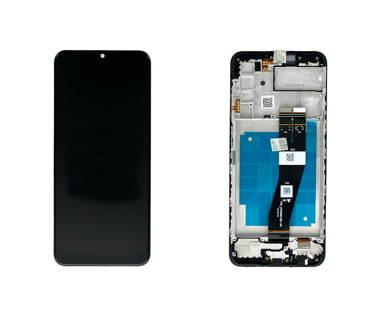 Samsung Galaxy A03s A037F Display And Digitizer With Frame Service Pack