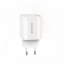 Rixus RX209 Adaptive Fast Charger USB-C 20W White