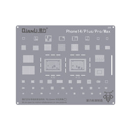 QIANLI Bumblebee Stencil QS209 For Apple iPhone 14 Series