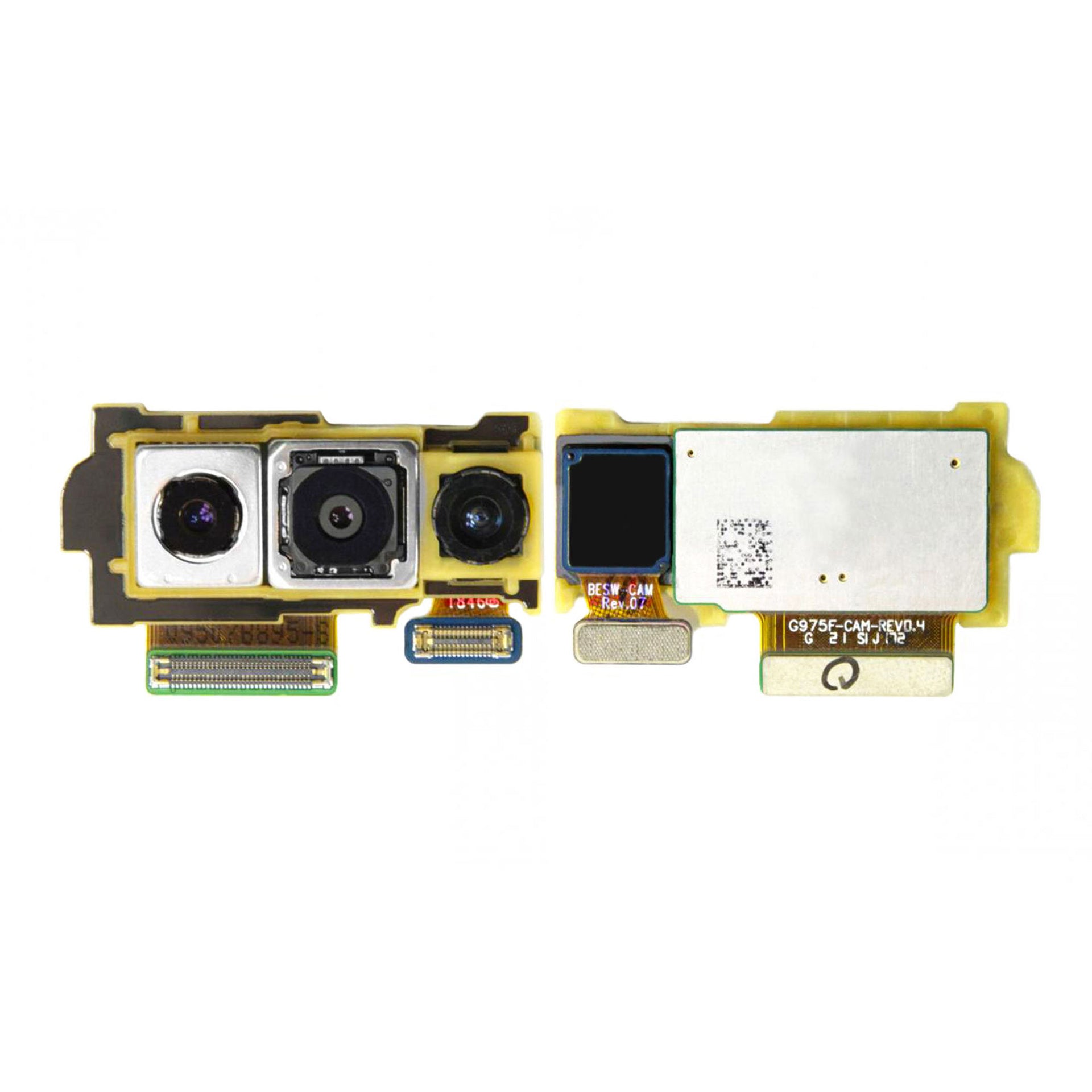 Samsung Galaxy S10 G973F, S10 Plus G975F Back Camera Set Original