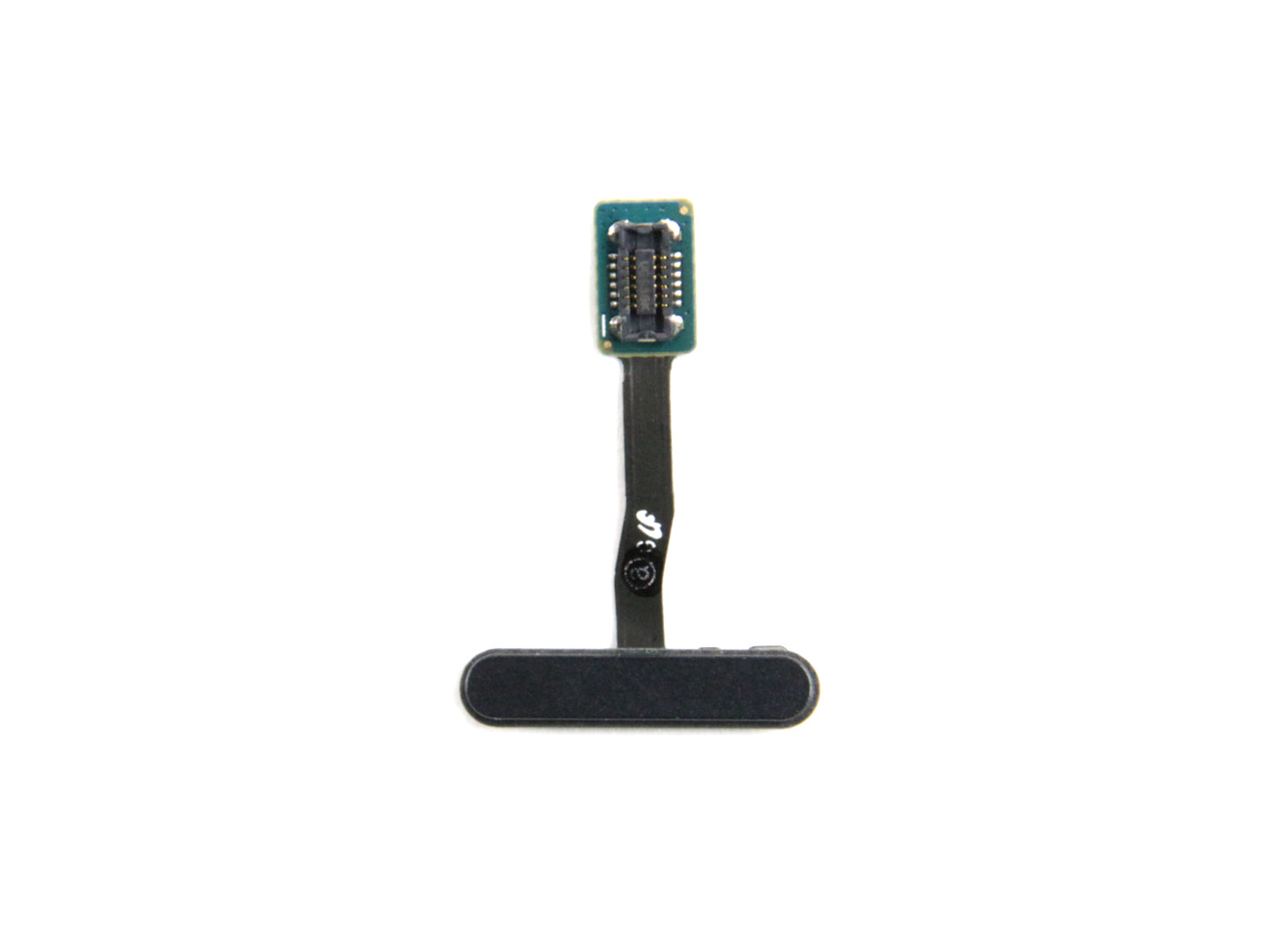 Samsung Galaxy S10e G970F Fingerprint Sensor Flex With Home Button Prism Black OEM