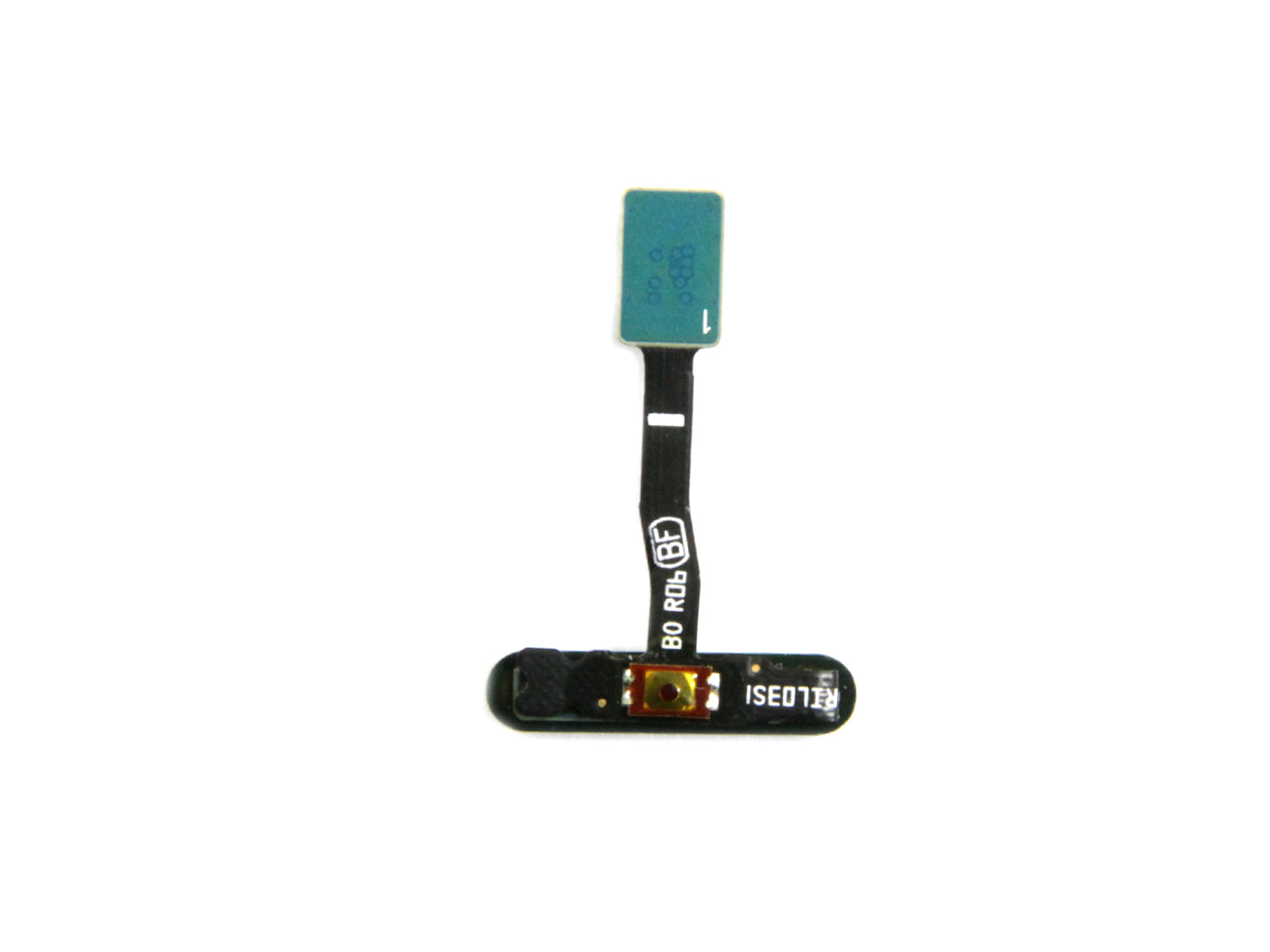 Samsung Galaxy S10e G970F Fingerprint Sensor Flex With Home Button Prism Black OEM