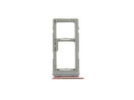 Samsung Galaxy S10 G973F, S10 Plus G975F Sim Card Holder Flamingo Pink OEM