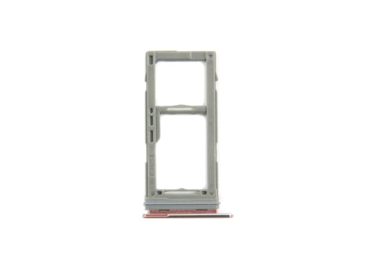 Samsung Galaxy S10 G973F, S10 Plus G975F Sim Card Holder Flamingo Pink OEM