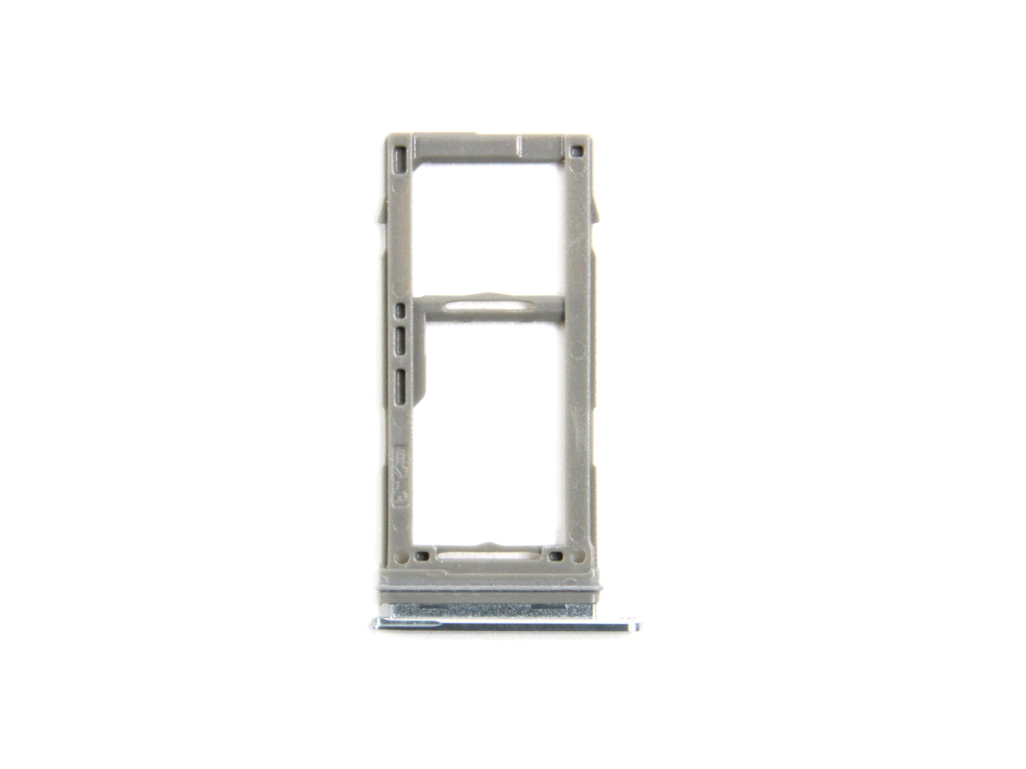 Samsung Galaxy S10 G973F, S10 Plus G975F Sim Card Holder Smoke Blue OEM