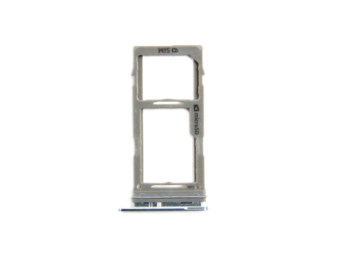 Samsung Galaxy S10 G973F, S10 Plus G975F Sim Card Holder Smoke Blue OEM