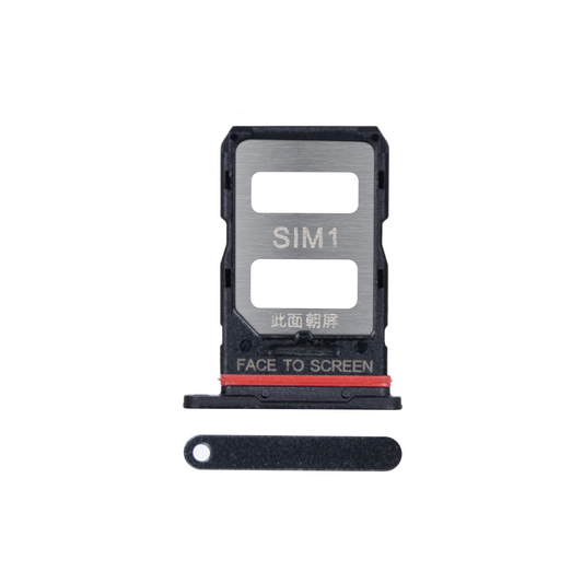 Xiaomi 13T Sim Card Holder Black OEM