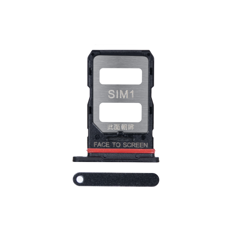 Xiaomi 13T (2306EPN60G) Sim Card Holder Black OEM