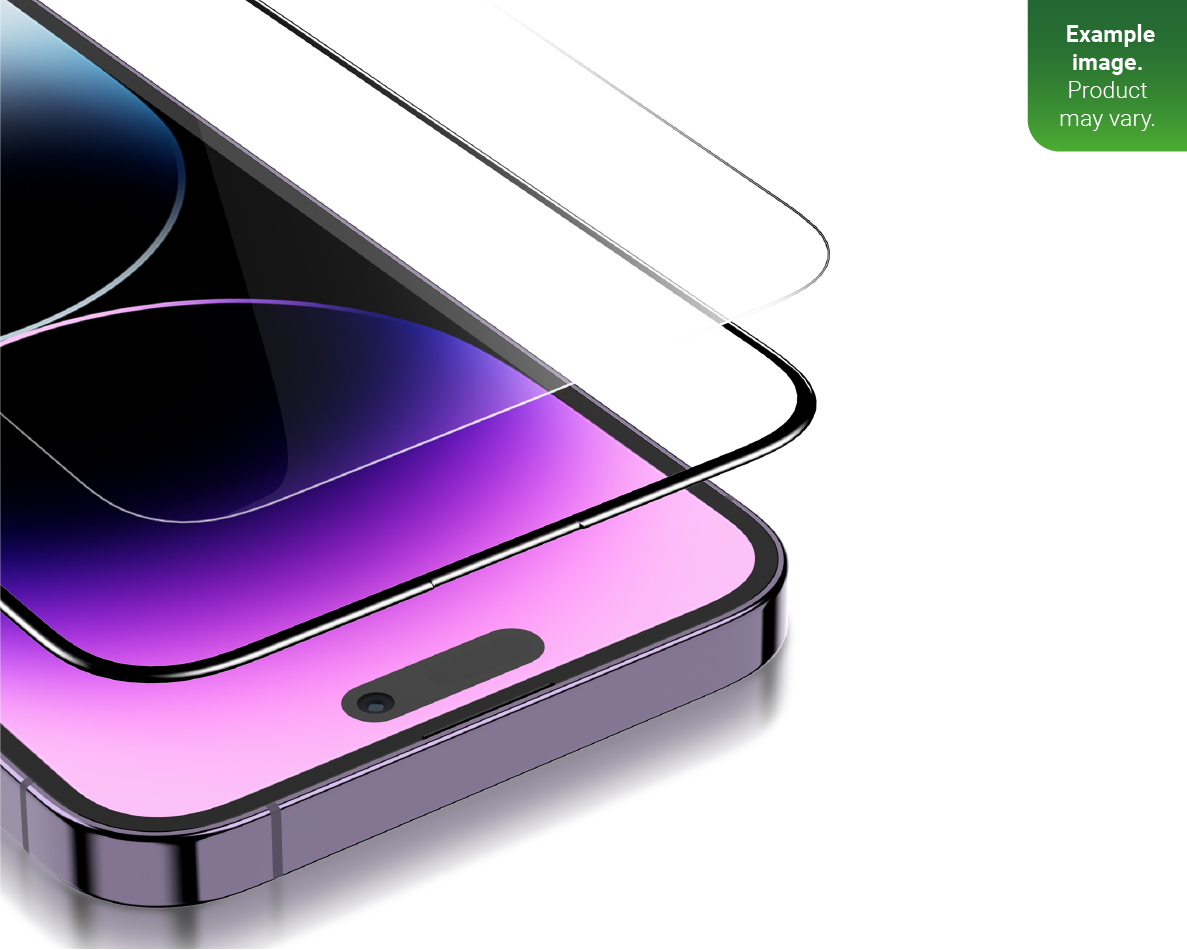 Rixus Clear HD Ultra Line Tempered Glass For Apple iPhone XR, 11