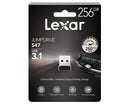 Lexar JumpDrive S47 256GB USB 3.1 Mini Flash Drive