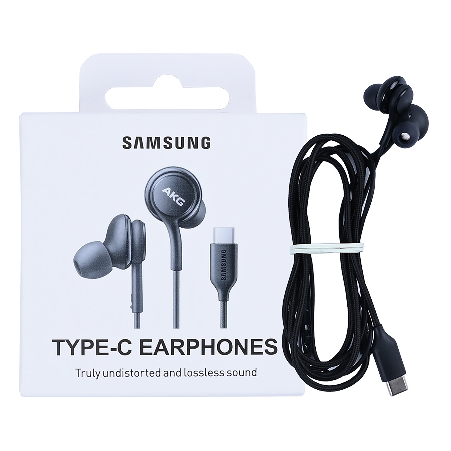 AKG Samsung USB-C Earphones EO-IC100BBEGEU Black