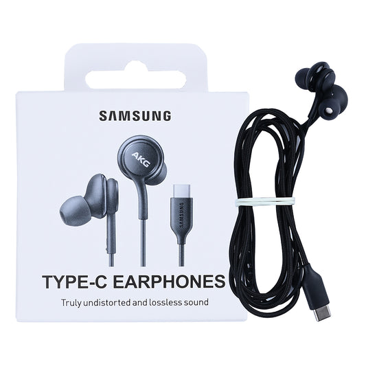 AKG Samsung USB-C Earphones EO-IC100BBEGEU Black
