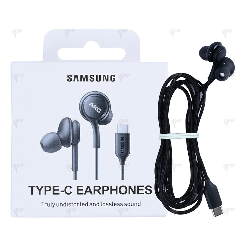 Samsung AKG Earphones USB-C Black