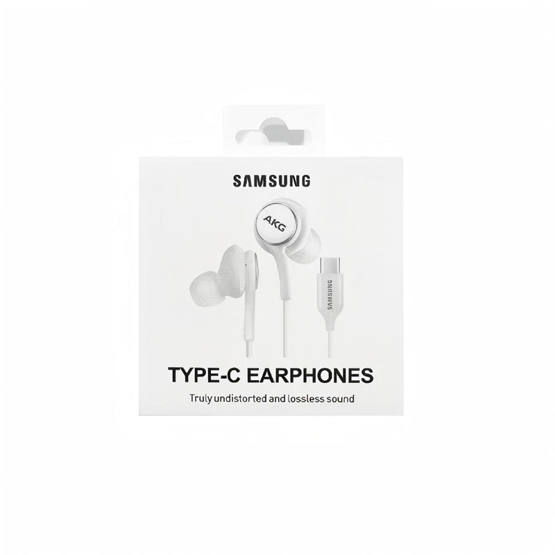Samsung AKG Earphones USB-C White